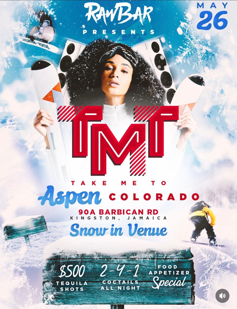 Event cover: TMT