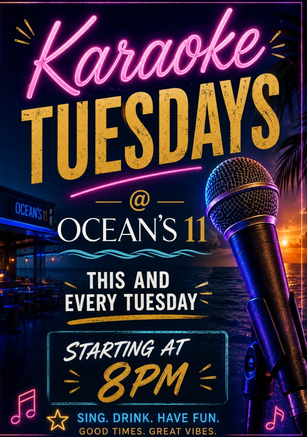 Event cover: Karaoke Tuesdays