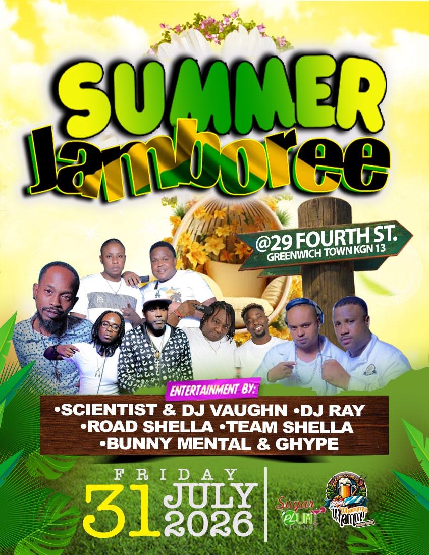 Event cover: Summer Jamboree