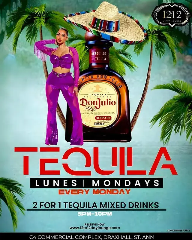 Tequila Lunes Monday